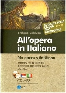 Na operu s italštinou, dvojjazyčné česko-italské vydání