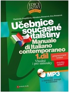 učebnice současné italštiny 1. díl