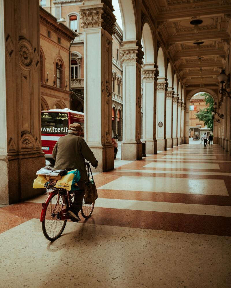 Bologna, pán na kole