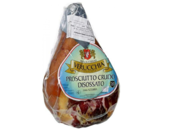 sušená italská šunka prosciutto crudo značky Verucchia