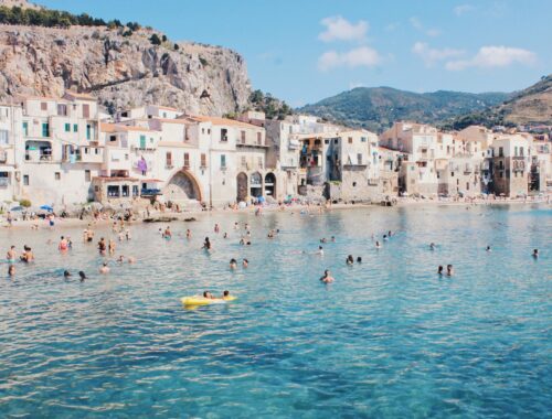 nejkrásnější pláže Itálie