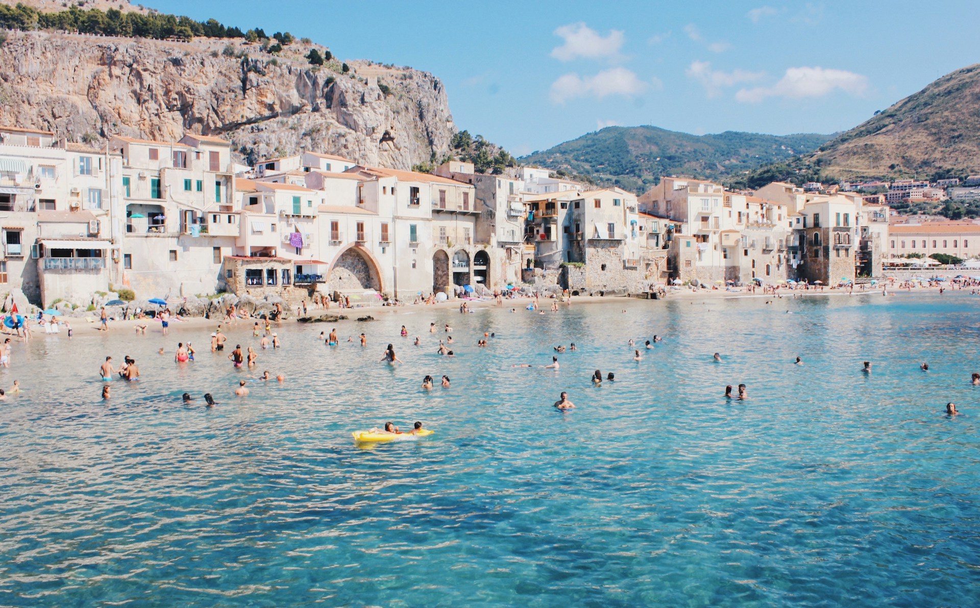 nejkrásnější pláže Itálie